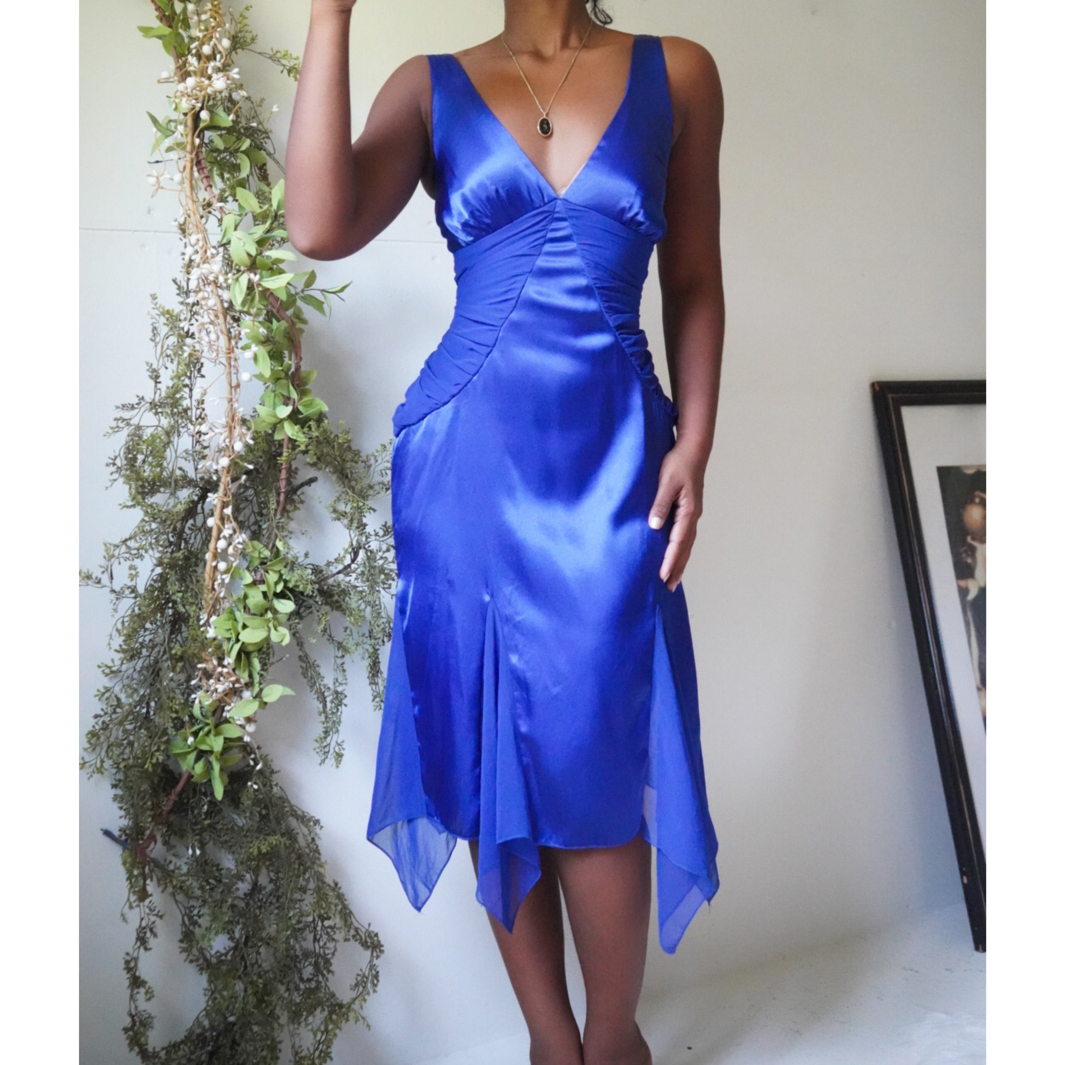 blue-satin-cocktail-dress-image