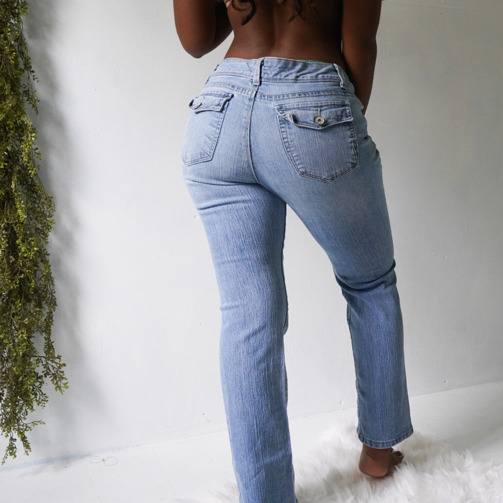 Vintage Y2K Bootcut Jeans (S) – Masha & Jlynn