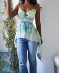 Y2K Lace Detail Fairy Babydoll Cami