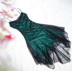 Whimsigoth Glitter Fairy Dress