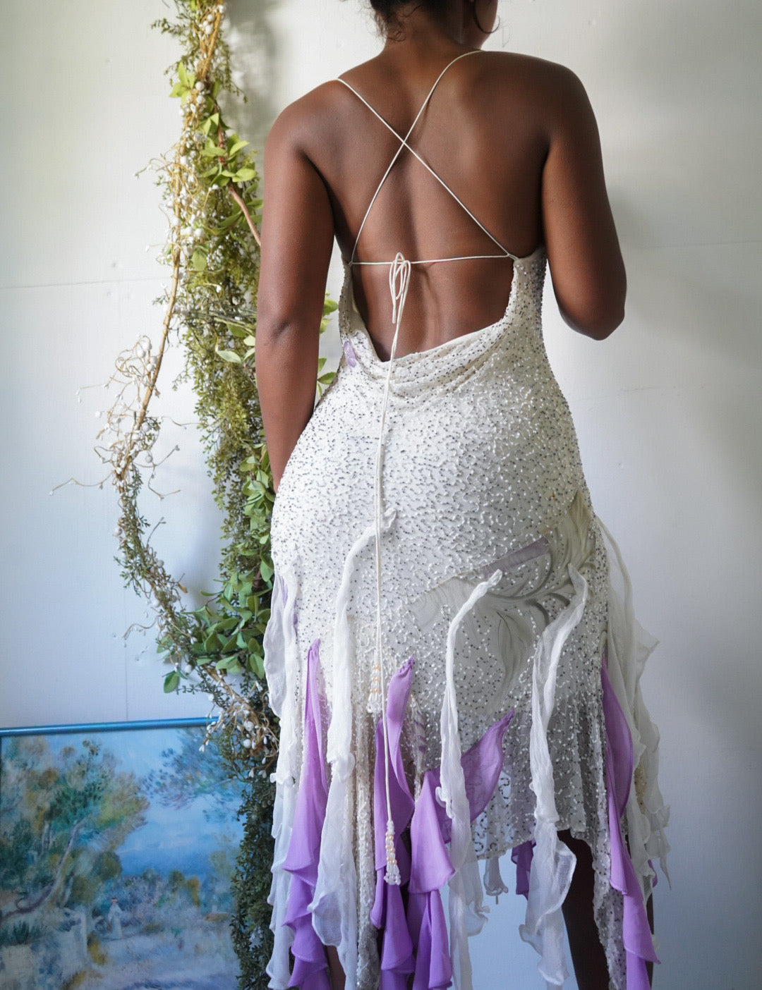Reworked Handmade Fairy Dress