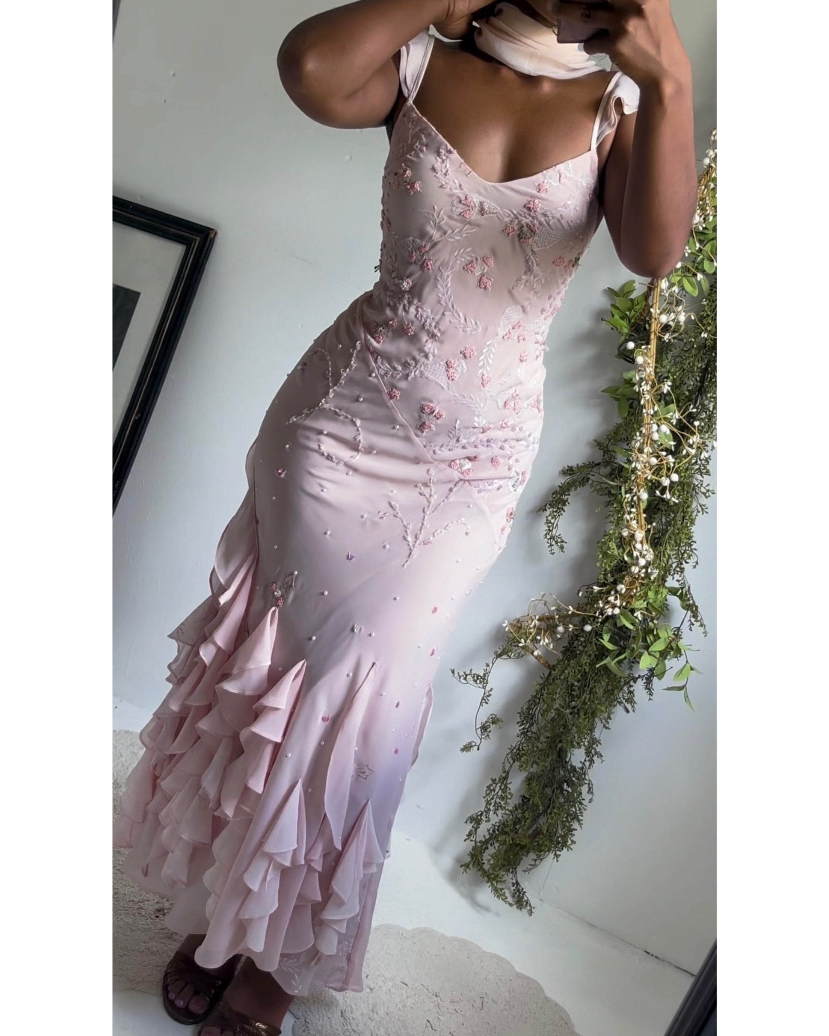 Handmade Reworked Fairy Gown