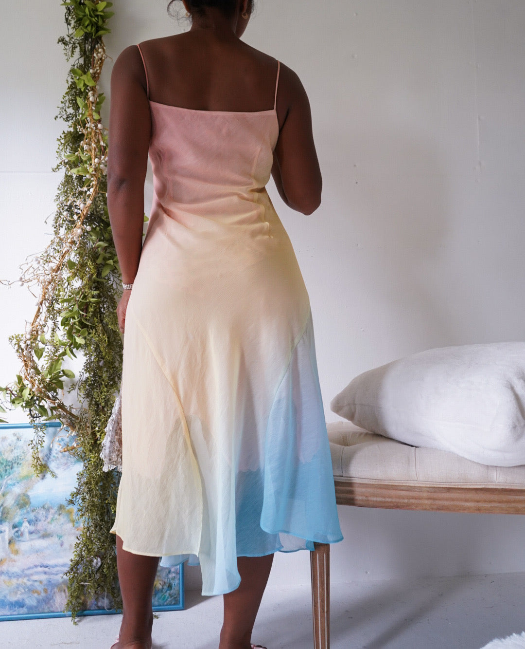 Y2K Pastel Ombre Fairy Dress