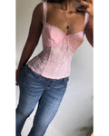 Vintage 2006 Victoria’s Secret Bustier Style Cami