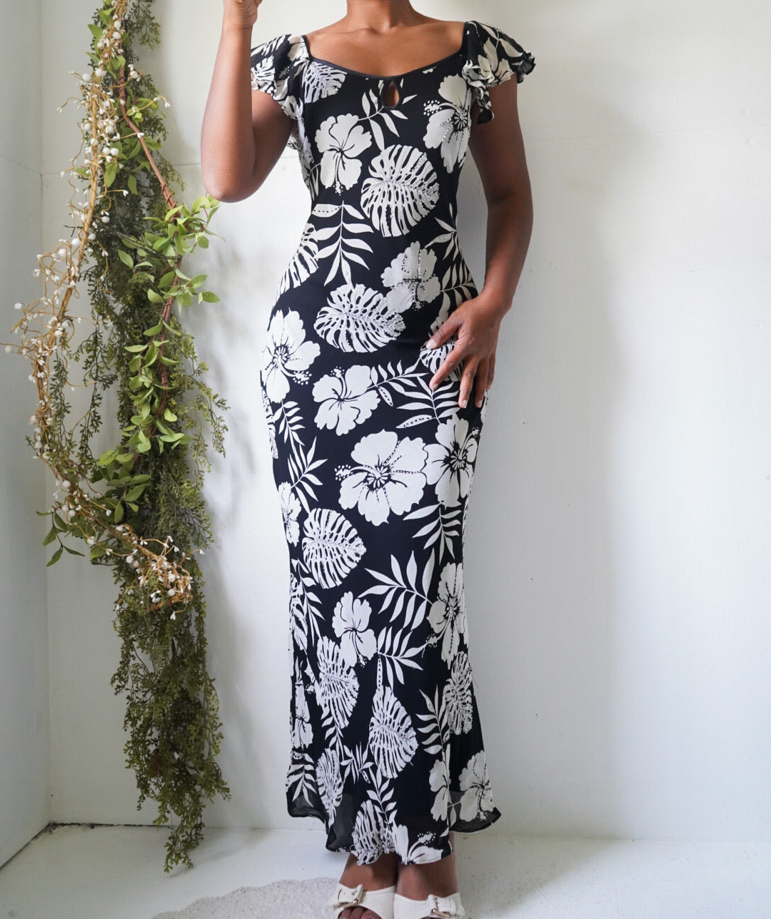 tropical evening dresses Ellie Wilde EW36037 Dress | Ellie Wilde Dresses main image 1