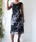 Vintage Y2K Staple Floral Midi Dress