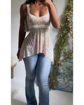 Handmade Patchwork Mesh Fairy Top
