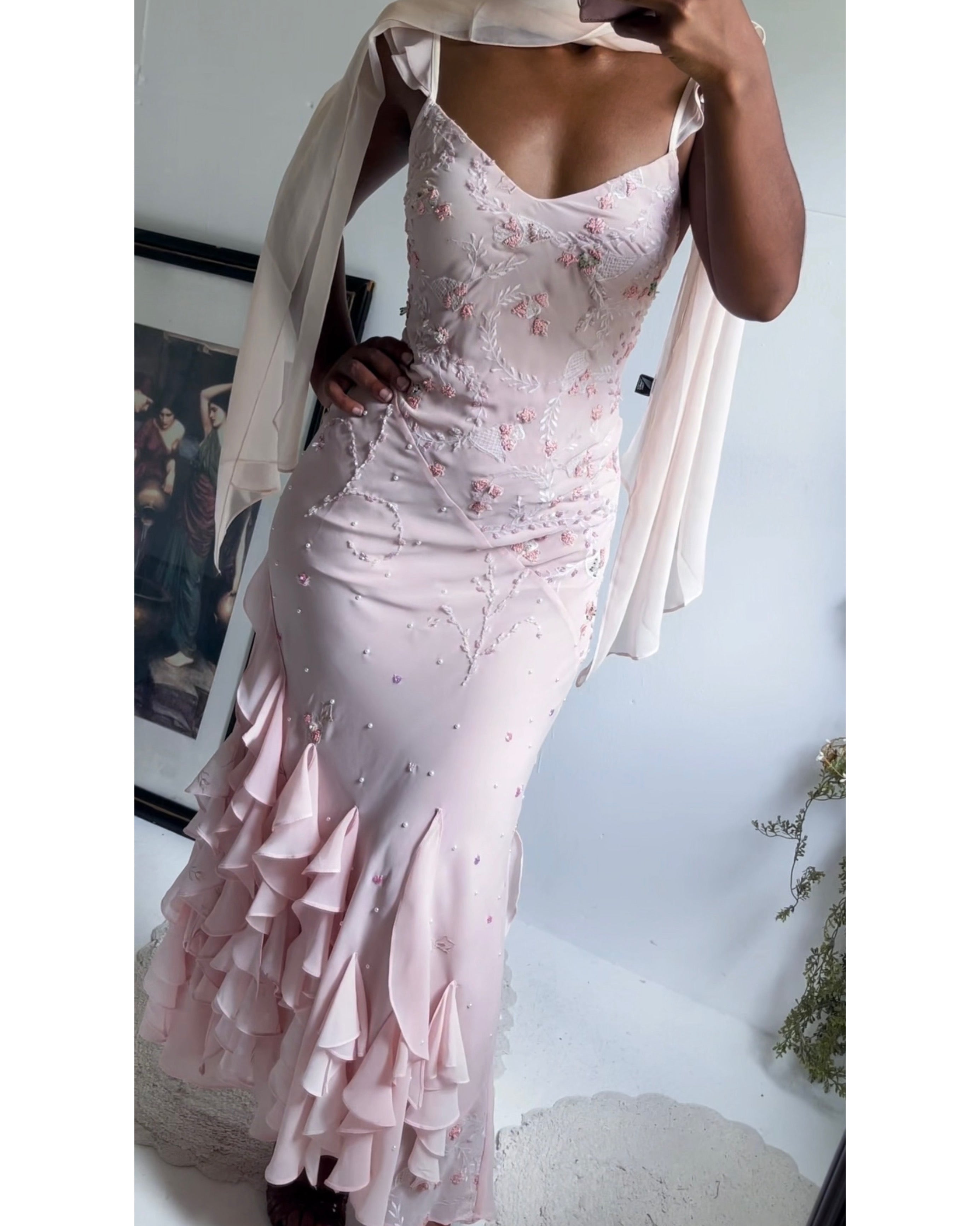 Handmade Reworked Fairy Gown