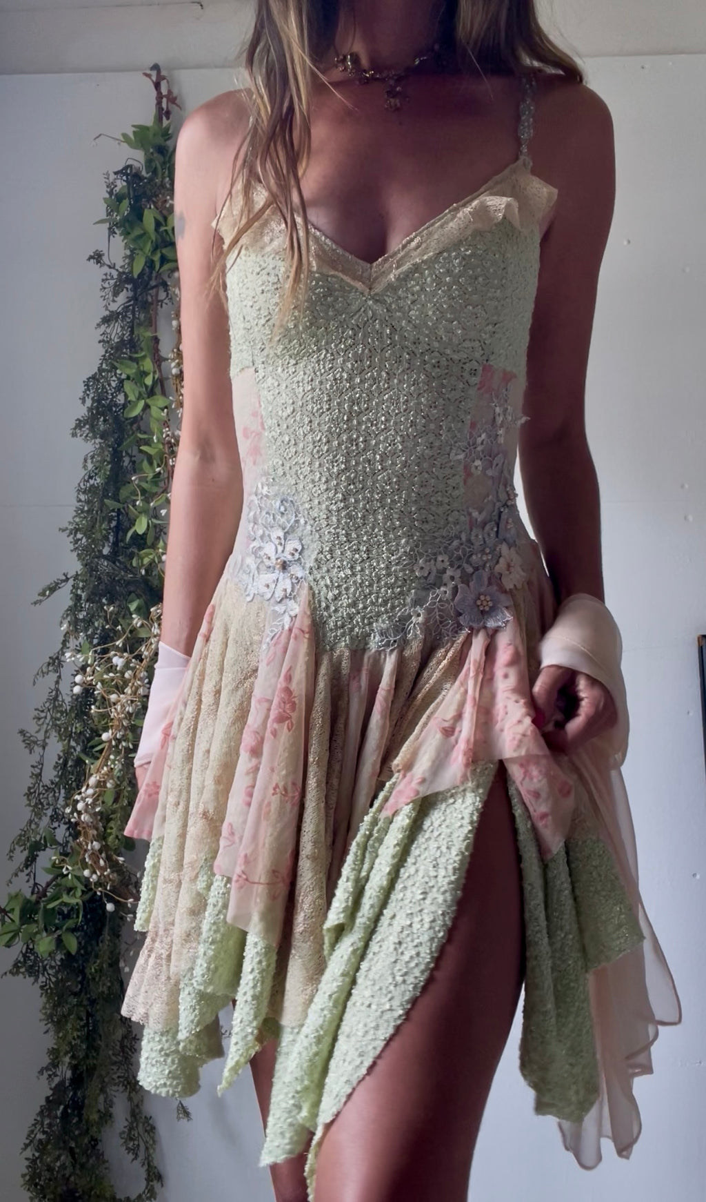 Masha&Jlynn original fairy mini dress