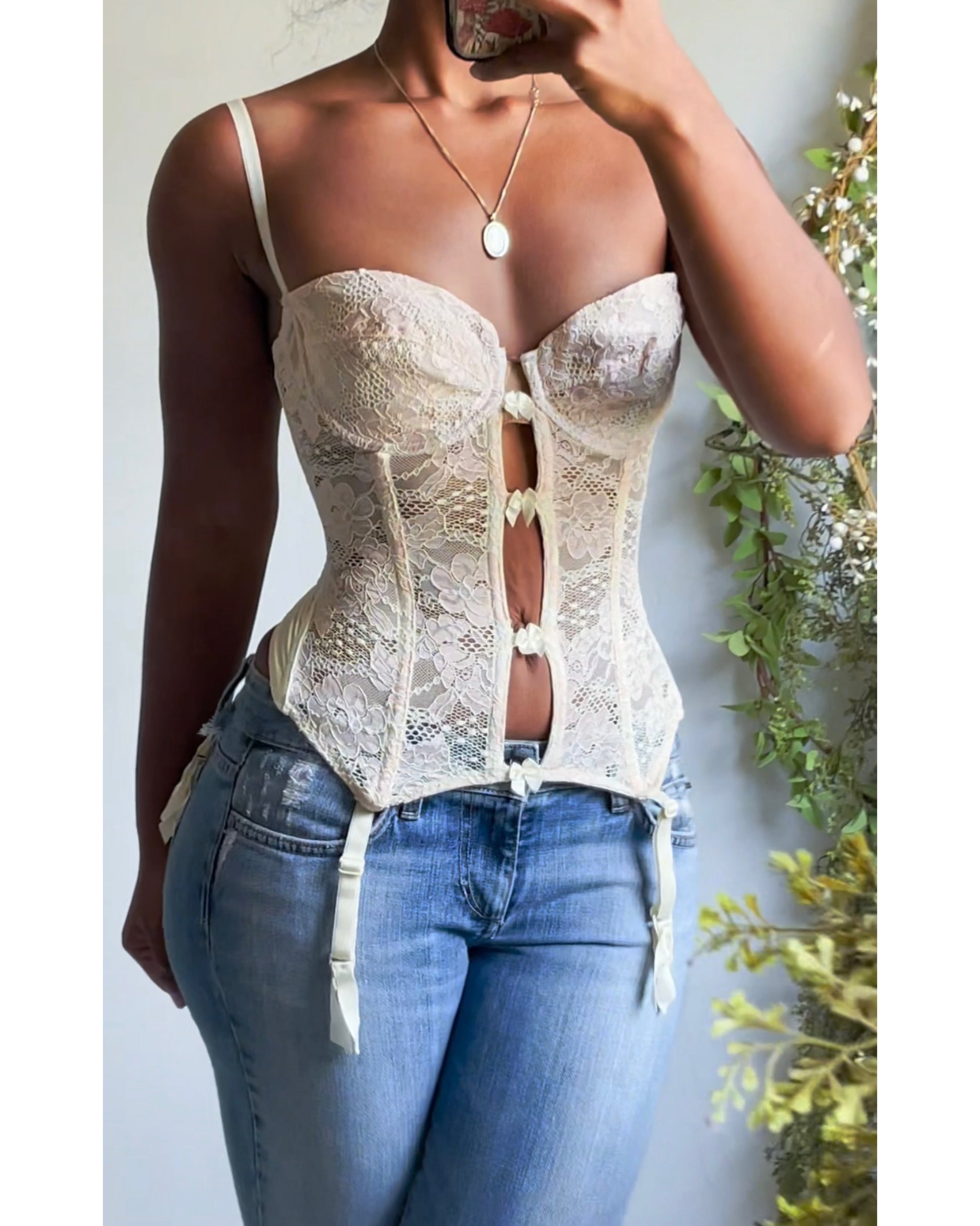 Rare Vintage 1997 Victorias Secret Bustier