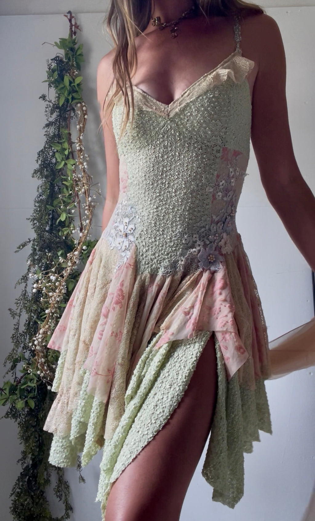 Masha&Jlynn original fairy mini dress