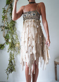 Vintage Sue Wong Subversive Fairy Babydoll Mini Dress