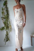 Vintage Ivory Silk Sue Wong Bridal Gown