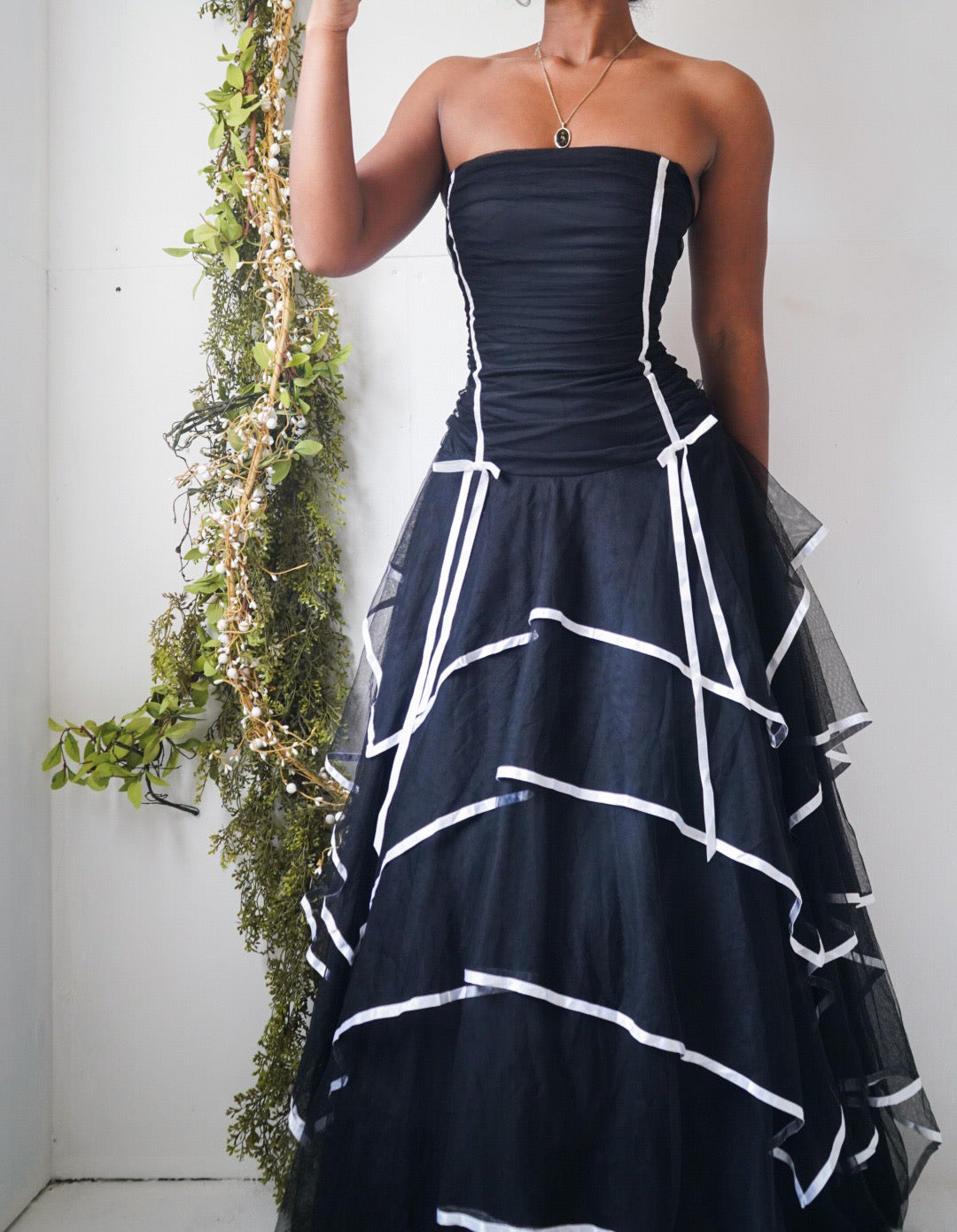 Y2K Goth Fairy Gown