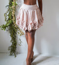 Light Blush Y2K Mini Skirt