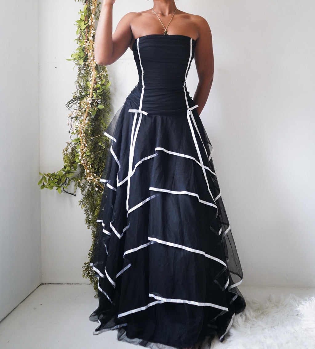 Y2K Goth Fairy Gown