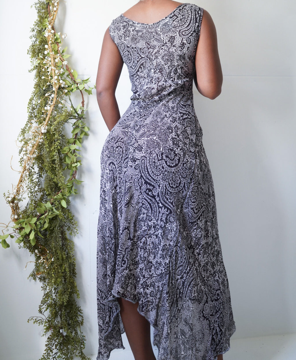 Paisley Fairy Staple Slip Dress