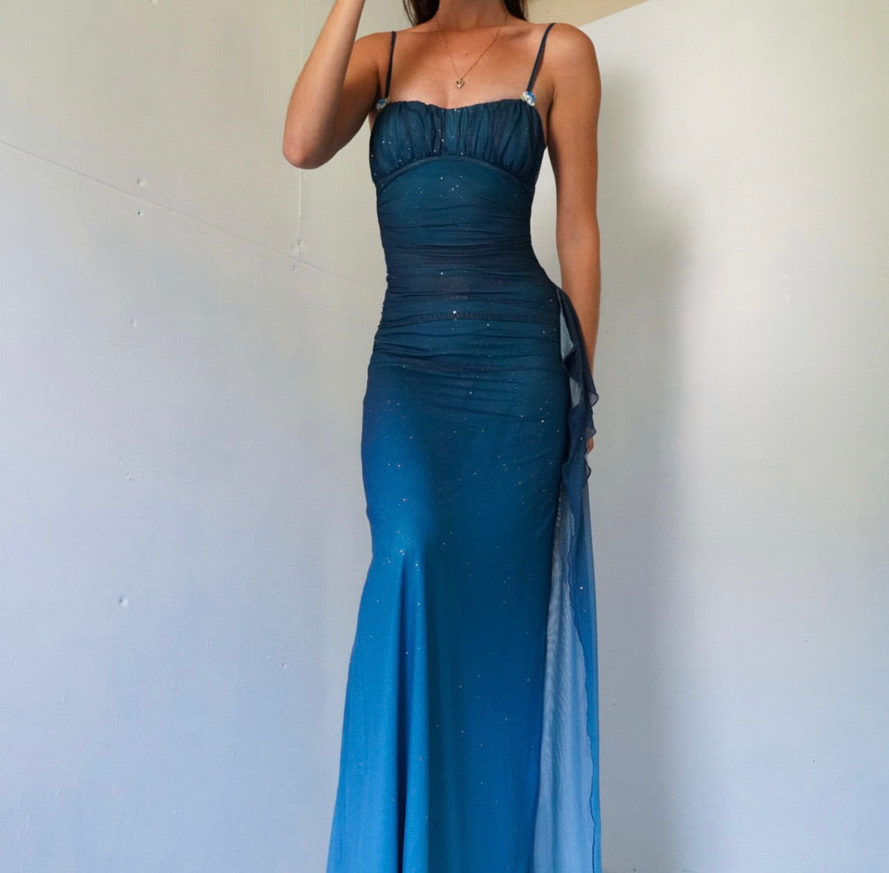 Glitter Gradient Fairy Gown