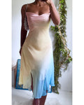 Y2K Pastel Ombre Fairy Dress