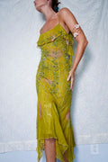 Rare y2k fairy silk fairy dress