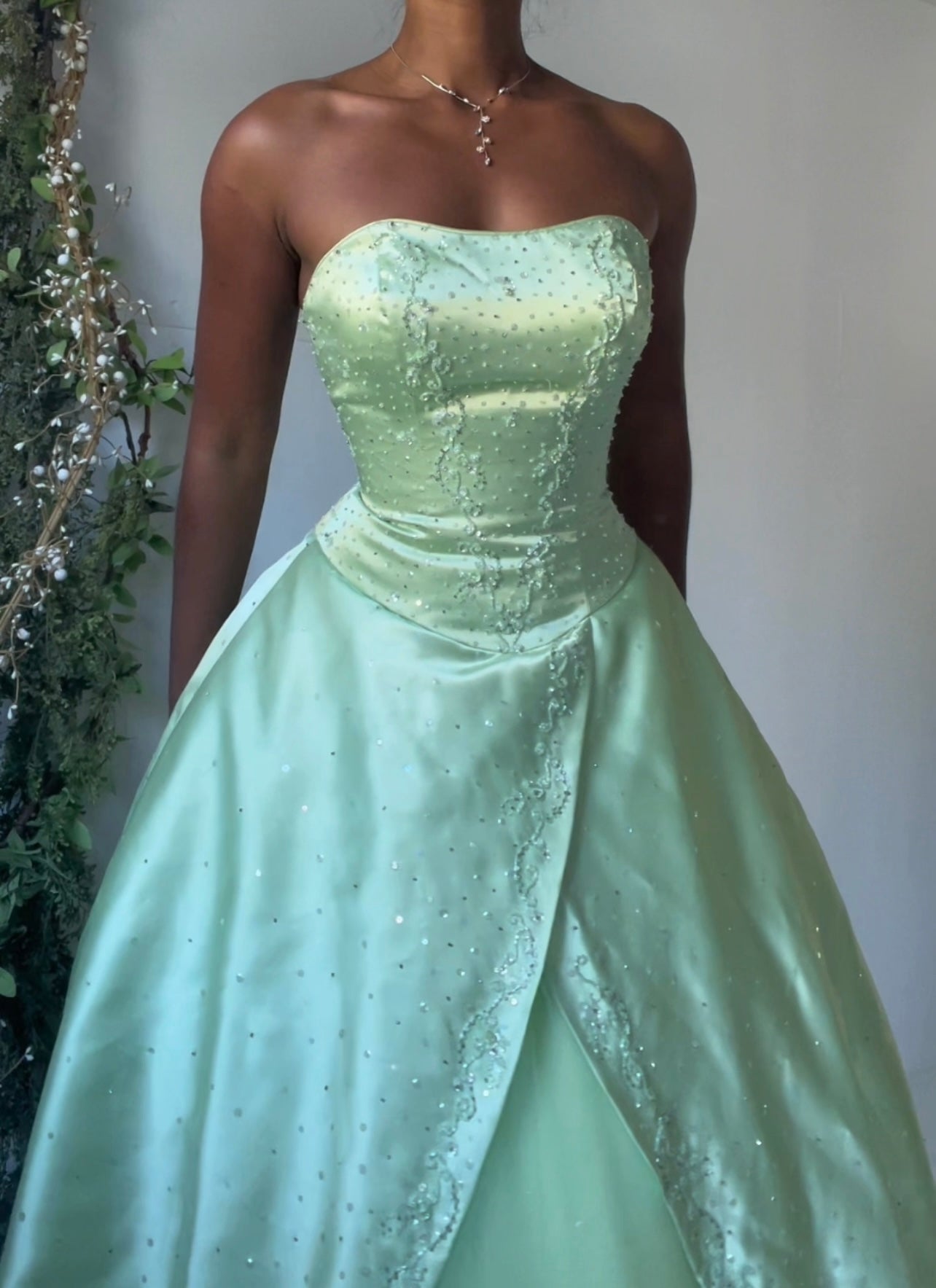 Y2K Princess Tiana Gown