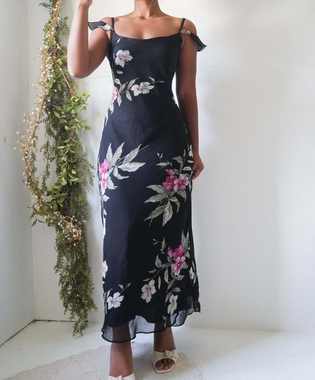 navy blue satin prom dress A Line V Neck Navy Blue Long Satin Prom Dresses, Navy Blue Long Formal –  jbydress