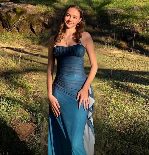 Glitter Gradient Fairy Gown