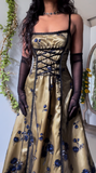 Handmade Layered Prom Dress (M)