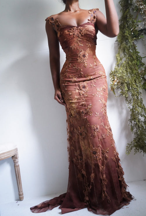 Rare Vintage Y2K Deadstock Woodland Fairy Gown