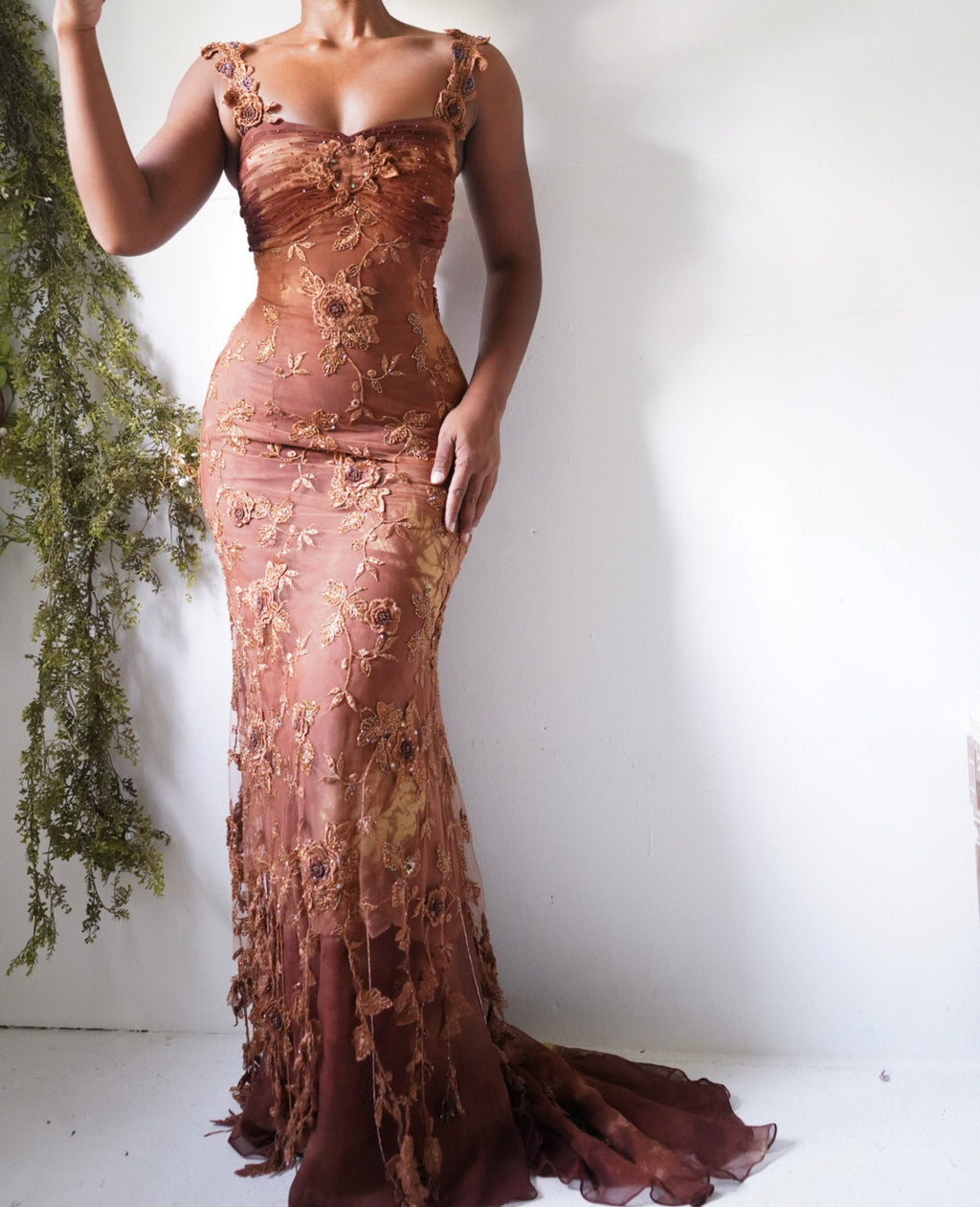 Rare Vintage Y2K Deadstock Woodland Fairy Gown