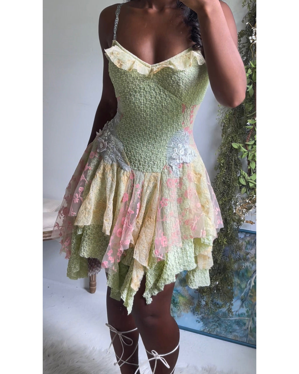 Masha&Jlynn Original Fairy Mini Dress