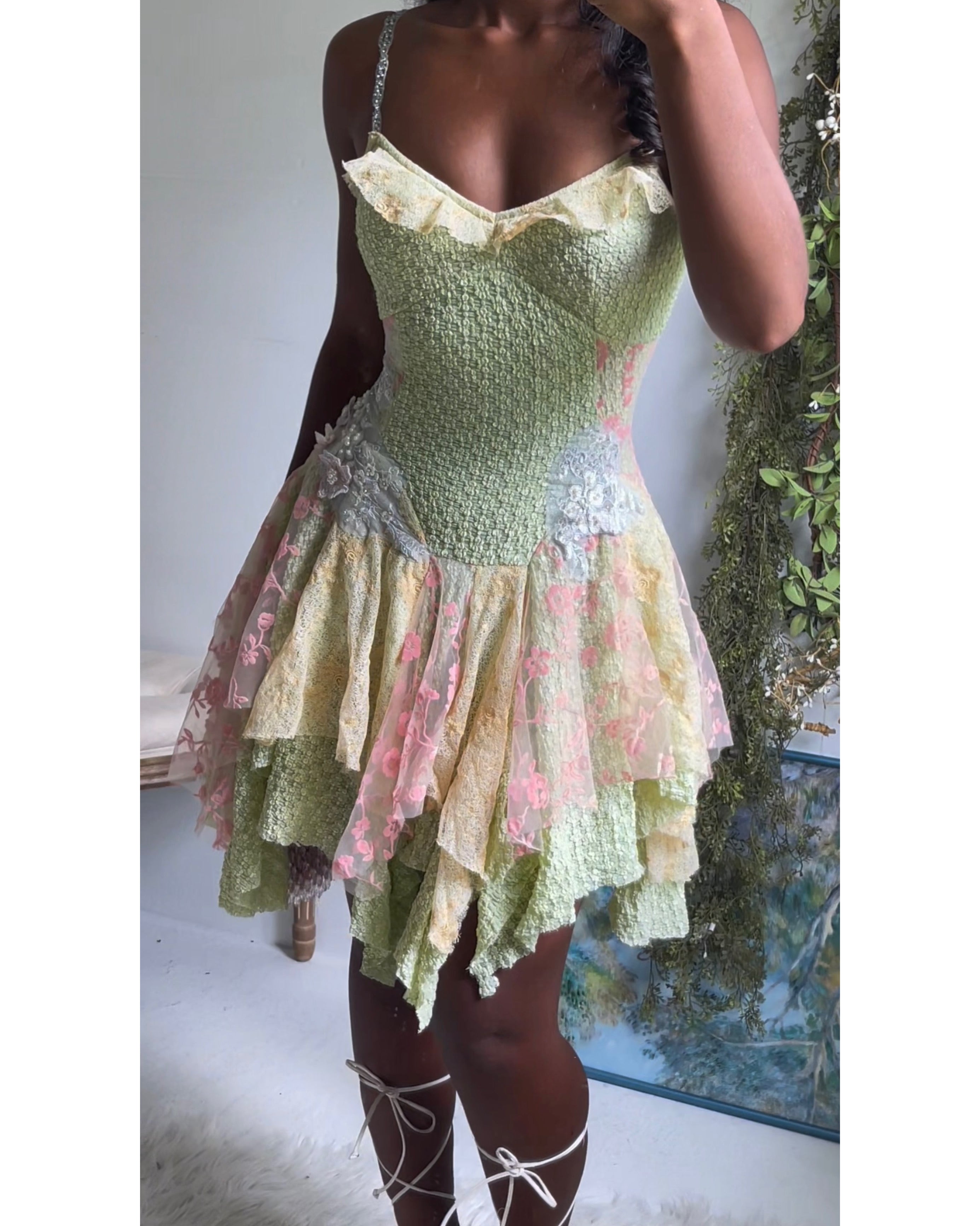 Masha&Jlynn Original Fairy Mini Dress