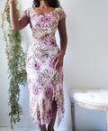 Y2K Whimsy Sunflower Midi Dress