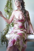 Y2k silk beaded 3 pc set