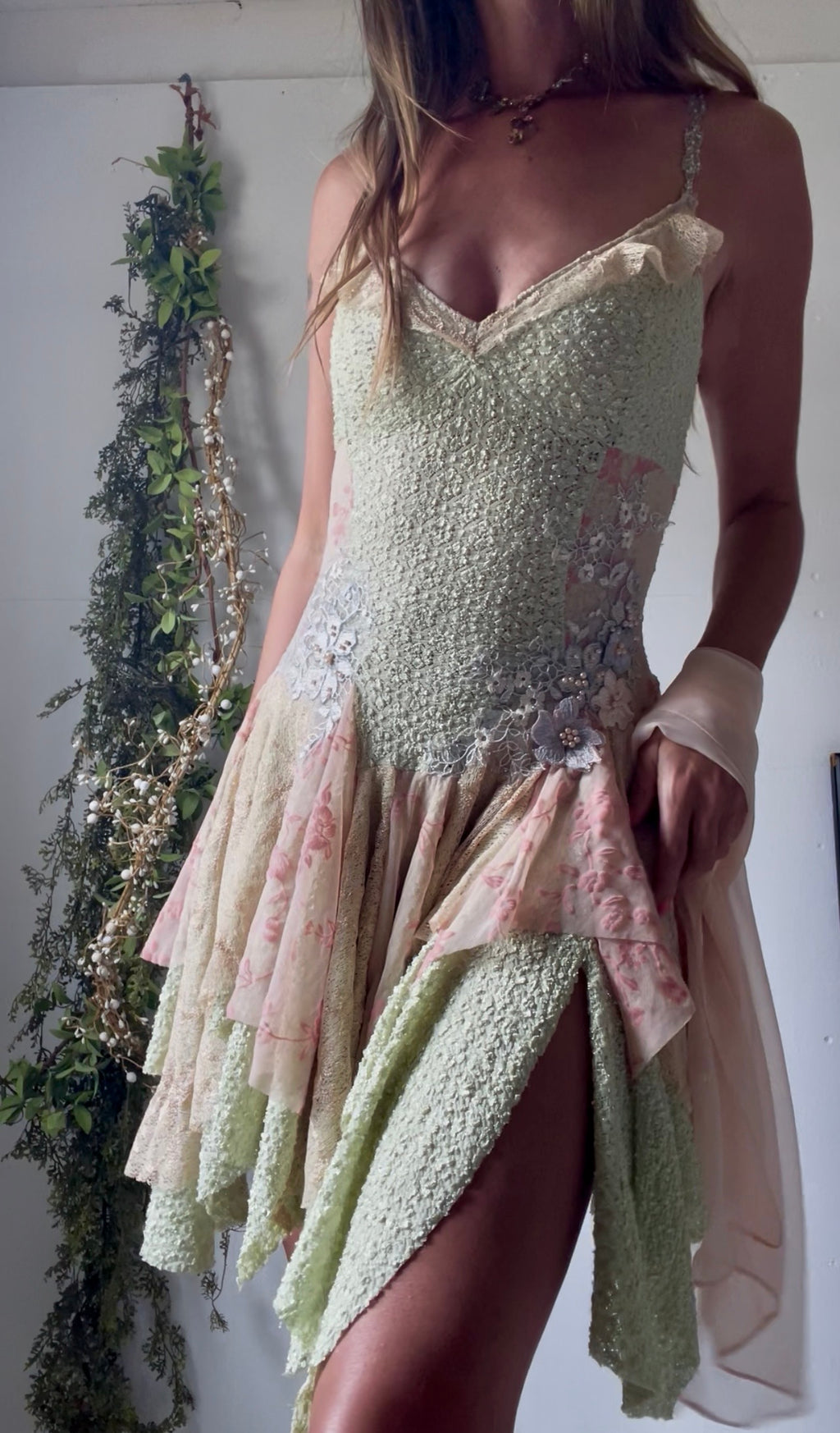 Masha&Jlynn original fairy mini dress