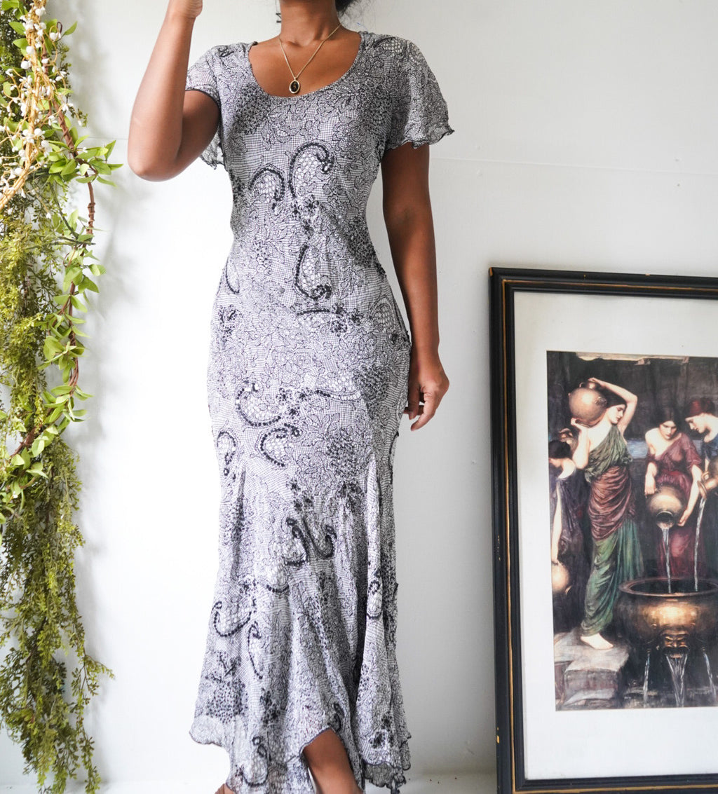 Paisley Print Fairy Dress