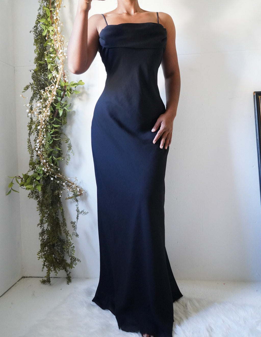 Vintage Y2K Staple Black Gown