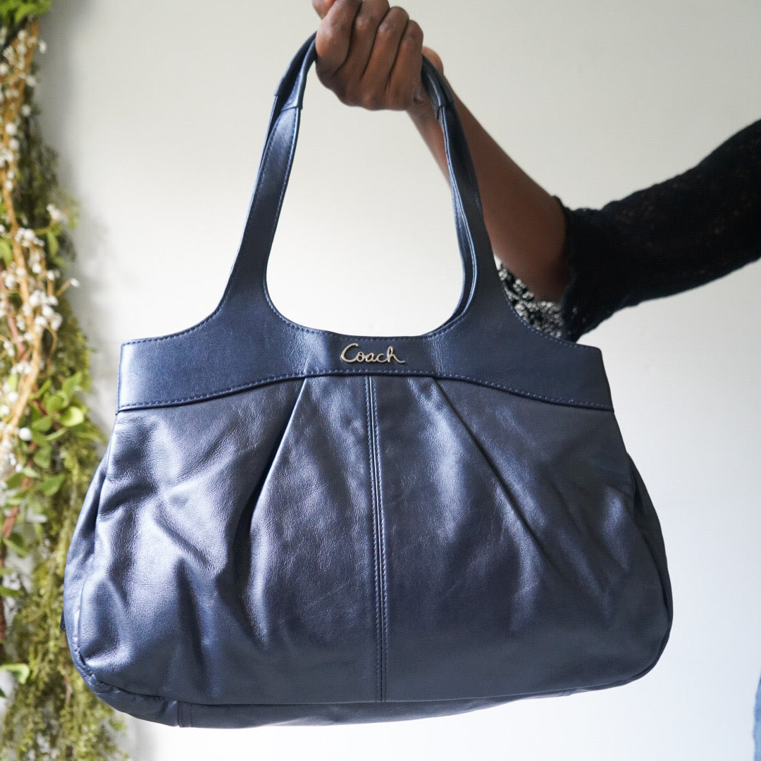 Coach Dusty Blue/Teal 2010 Bag