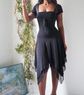 Y2K Whimsigoth Fairy Dress