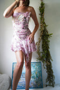 Y2K Handmade Reworked Fairy Mini Dress
