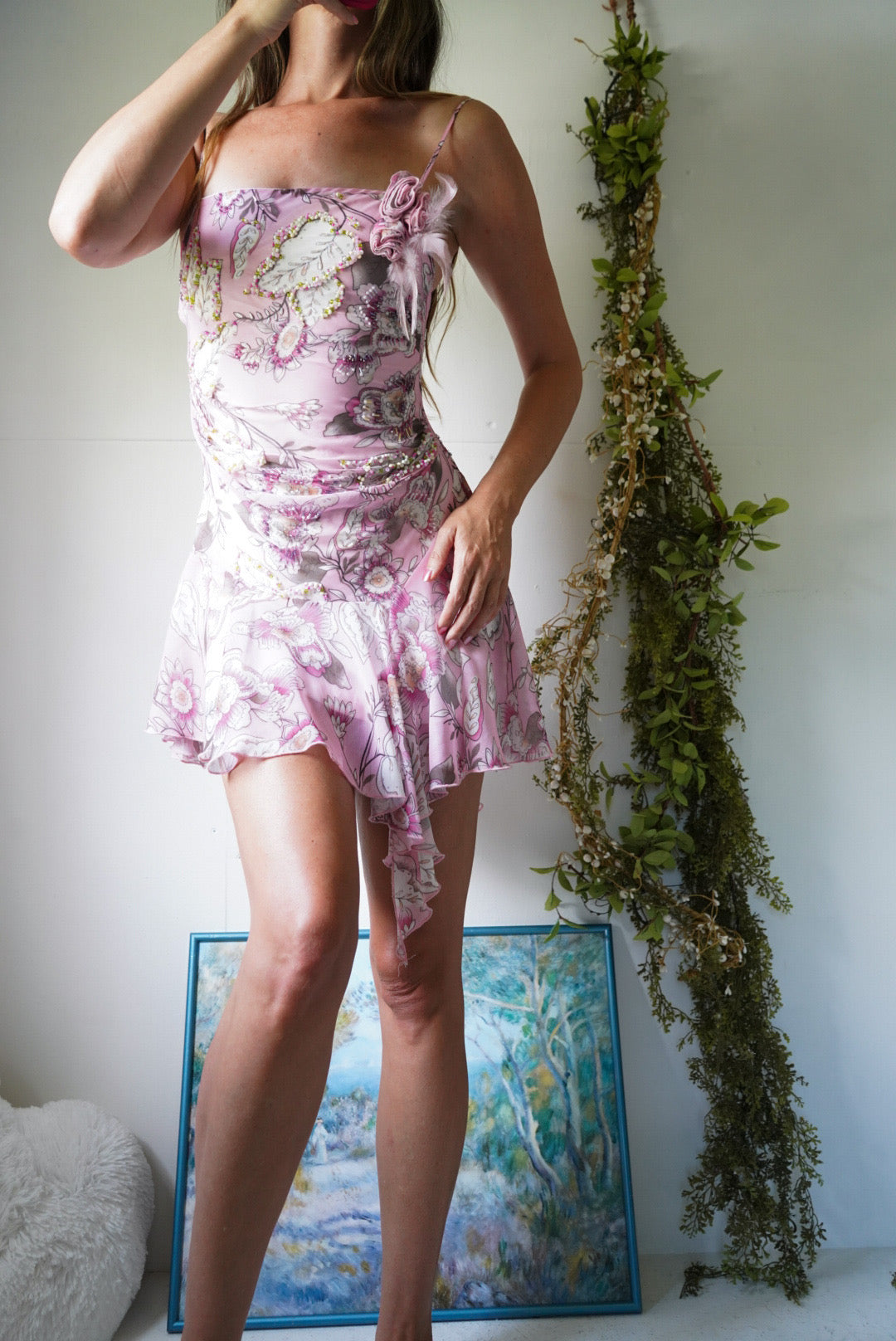 Y2K Handmade Reworked Fairy Mini Dress