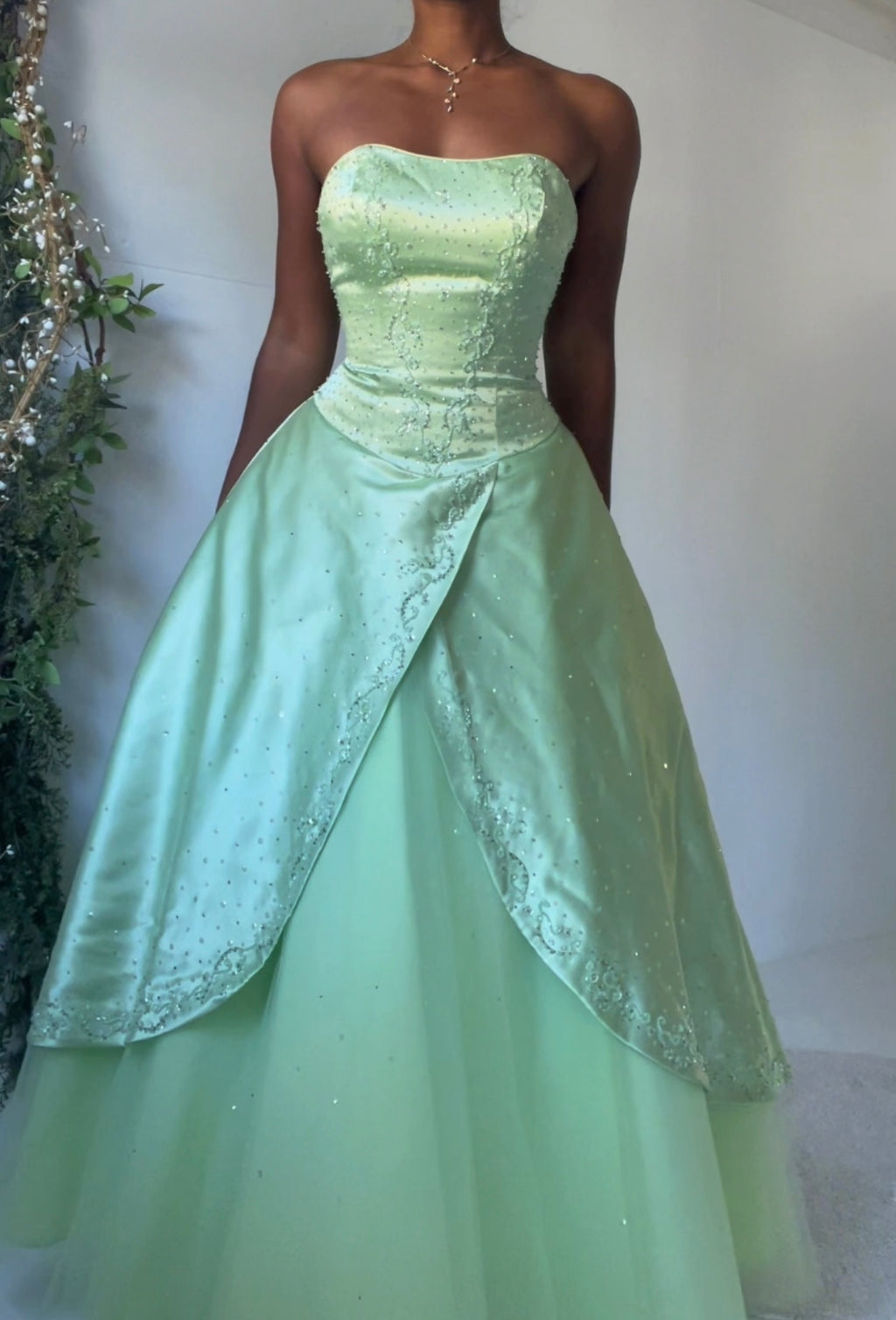 Y2K Princess Tiana Gown