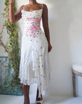 Rare Y2K Rene Derhy Polka Dot Fairy Dress