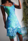 Watercolor Floral Y2K Fairy Dress