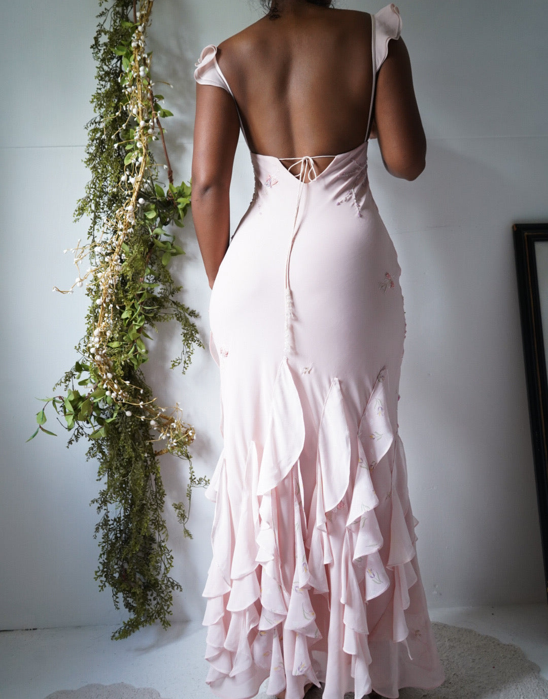 Handmade Reworked Fairy Gown