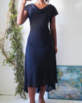 Y2K Staple Black Cocktail Dress