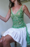 Fully Beaded Y2K Fairy Top
