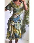Rare Y2K Butterfly Wing Fairy Dress