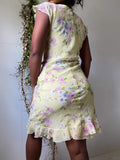Vintage 90’s Pastel Floral Dress (M)
