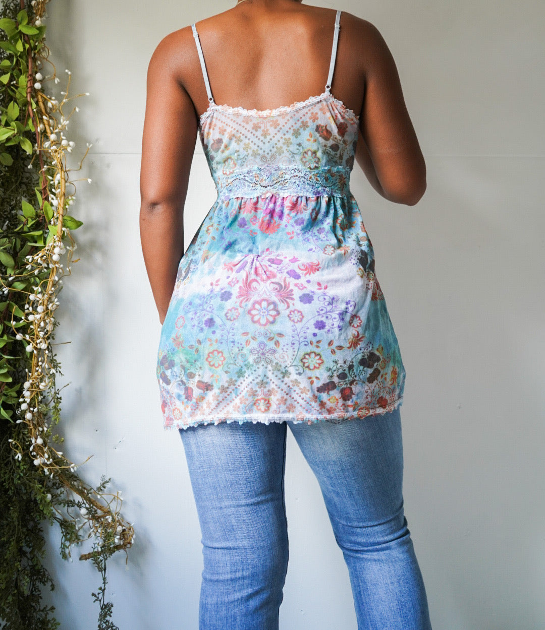 Y2K Romantic Mesh Babydoll